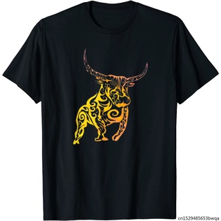 เสื้อยืดพิมพ์ลายสัญลักษณ์ Taurus Zodiac Power แฟชั่นสําหรับผู้หญิง
