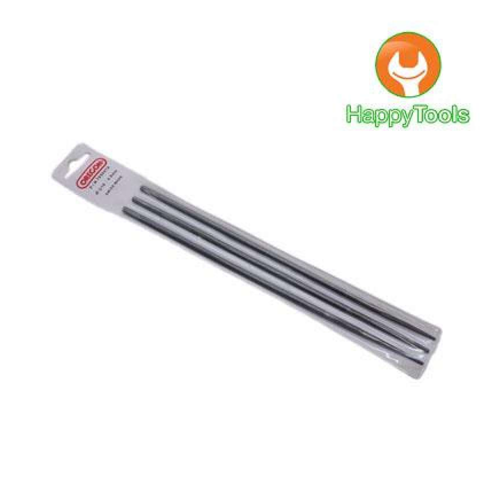 ตะไบกลมเลื่อยโซ่ยนต์ OREGON แทงโซ่ได้คมกริบ 1 อัน