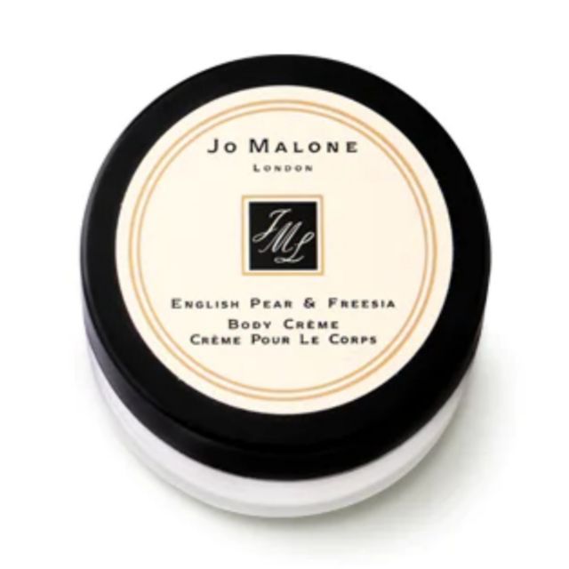 ใหม่ แท้ 💯% 🇹🇭  บอดี้ครีม Jo Malone English Pear & Freesia Body Creme 15 ml body cream ป้าย King pow