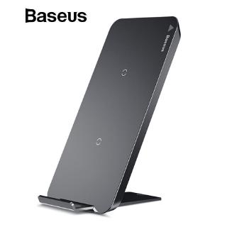 เครื่องชาร์จไร้สาย Baseus 10 W สำหรับ iPhone  ซัมซุง S8 S9 S9 + หมายเหตุ 8 Fast Qi Wireless Charging