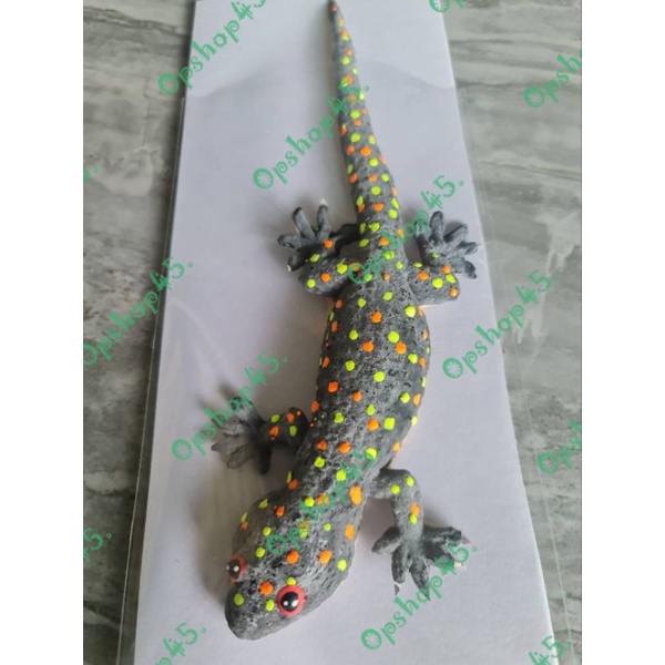 ตุ๊กแกปลอมจากยางพารา🦎