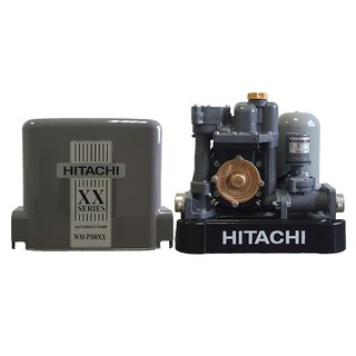 ปั๊มน้ำแรงดัน ปั๊มอัตโนมัติ HITACHI WM-P300XX 300 วัตต์ ปั๊มน้ำ งานระบบประปา AUTOMATIC PUMP HITACHI WT-P300XX 300W