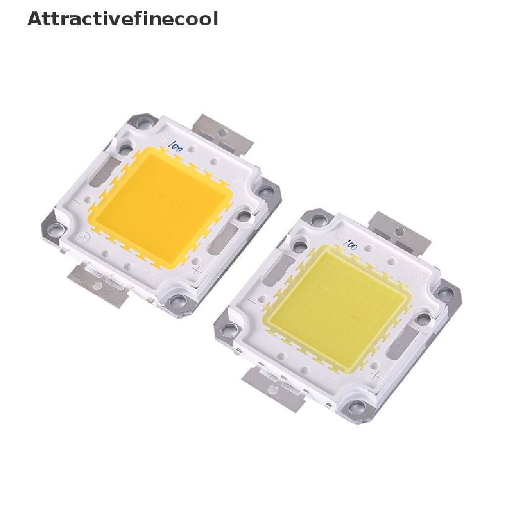 Acth ชิปหลอดไฟ cob led 10W 20W 30W 50W 70W 100W 2 สี 1 ชิ้น