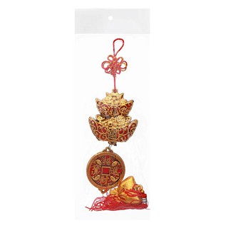 ถูกที่สุด✅  โมบายมงคล สัปปะรด ขนาดกลาง Auspicious Hanging Mobile