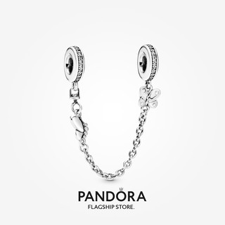 Pandora จี้โซ่ รูปผีเสื้อ เพื่อความปลอดภัย