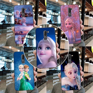 เคสโทรศัพท์ซิลิโคน TPU แบบนิ่ม พิมพ์ลาย Frozen สําหรับ Alcatel 3X 5058Y 5058i 5.7 นิ้ว