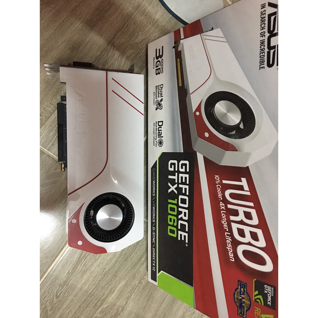 ASUS GeForce GTX 1060 3GB TURBO