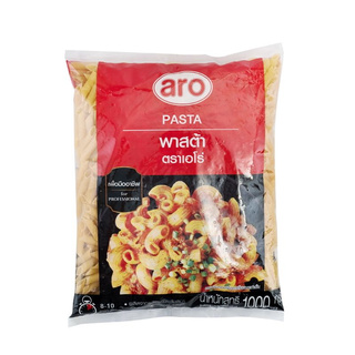 🔥 HOT🔥 เอโร่ พาสต้าเพนเน่ 1000 กรัม aro Pasta Penne 1000 g