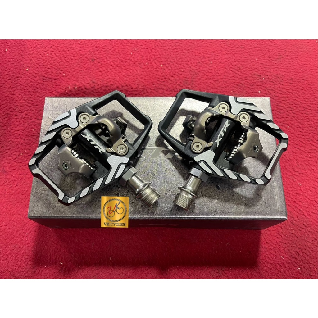 - SHIMANO XTR PD-M9120 M9120 CLEAT PEDAL MTB XC TRAIL อะไหล่ Shimano
