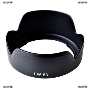 【purplen】เลนส์ฮู้ด Ew-53 สําหรับ Canon EOS M10 EF-M 15-45 มม.