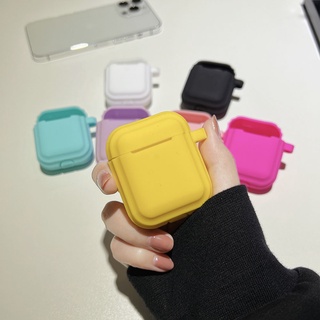 Mango เคสซิลิโคนนิ่ม หลากสี สําหรับ AirPods 1 2 3 Pro Pro 2 Gen 2 3 2nd 3rd