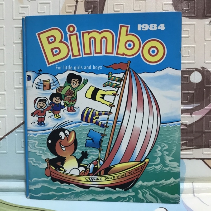 Bimbo 1984 For little girls and boys ปกแข็ง-CB5/3