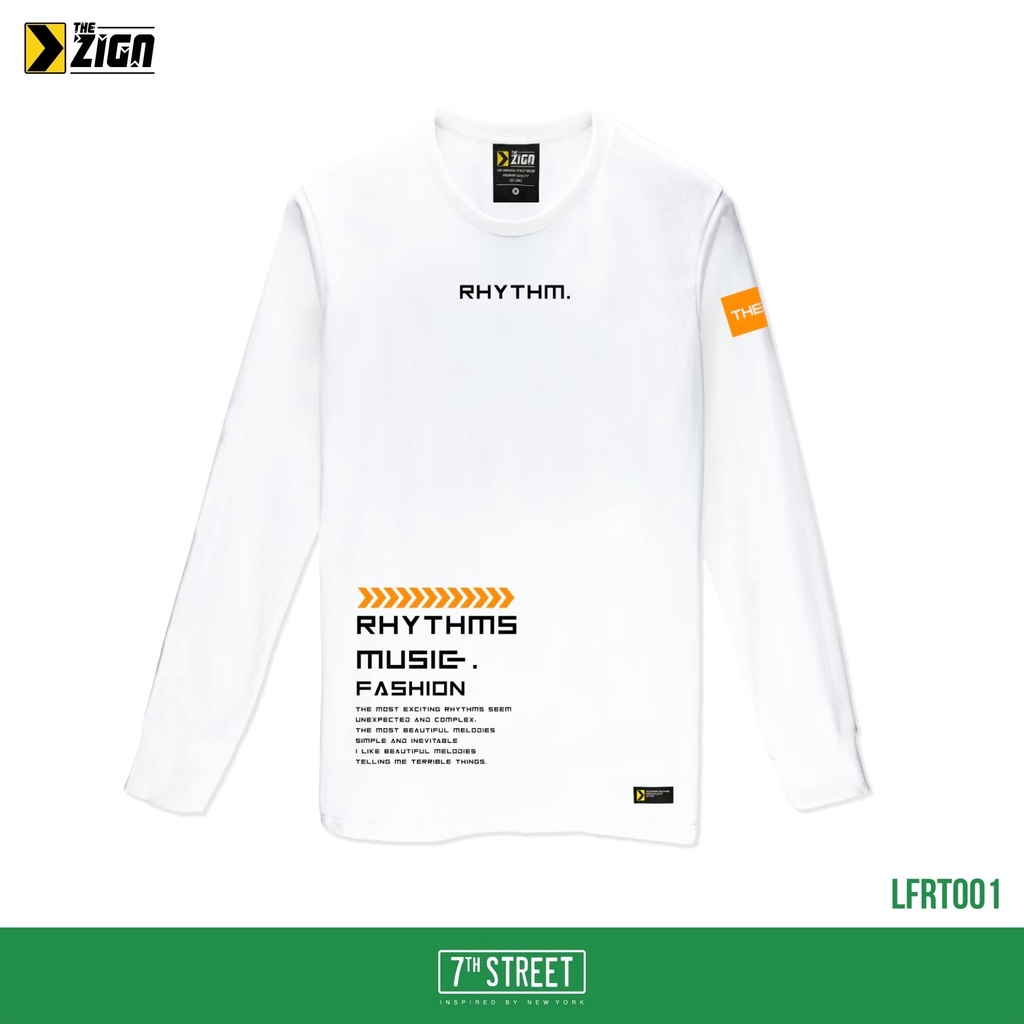 7th street เสื้อยืดแขนยาว รุ่น Play Full