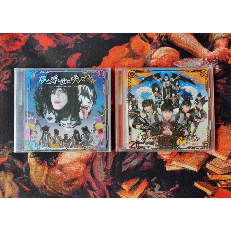 Momoiroclover Z Vs Kiss ‎– 夢の浮世に咲いてみな #JPop #JRock #Kiss #Idol
