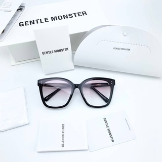 GENTLE MONSTER GABEE 01 GRADIENT LENS EYEGLASSES กรอบแว่นตัดเลนส์สายตา กันแดด uv400 เลนส์ไล่สี กรอบสีดำ แฟชั่นแบรนด์เนม