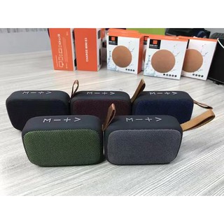 G2 ลำโพง Bluetooth ลำโพงบลูทูธ ลำโพงพกพา Wireless Bluetooth Speaker ลำโพง มัลติฟังก์ชั่น ขนาดกะทัดรัด / BSK 4AG2-