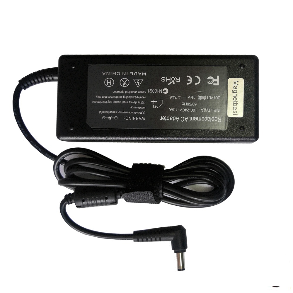 19V 4.74A Adapter Charger สำหรับ ASUS Notebook Charger Cable KX550D