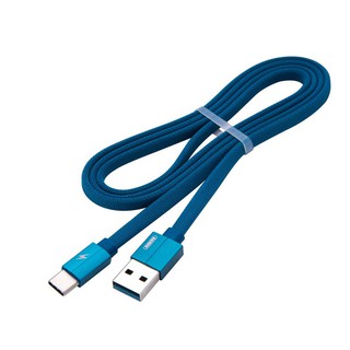 สาย USB to Type-C 100 ซม. สีฟ้า Remax/Remax Blue USB to Type-C Cable 100 cm