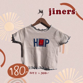 Jiners - Hip hop Crop/ Crop top