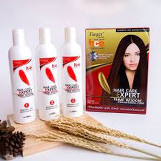 Farger Straightening Perm ฟาเกอร์ ครีมยืดผม sizeใหญ่ สำหรับทุกสภาพเส้นผม กลิ่นอ่อนโยน ยืดได้ตรง พร้อมKeratin Complex