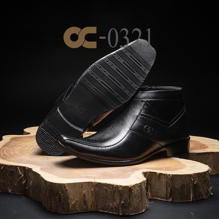 Odoncibaduyut รองเท้าหนัง สําหรับผู้ชาย OC477