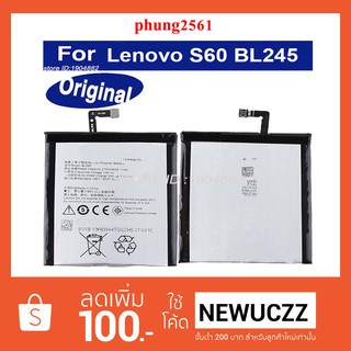 แบตเตอรี่ Lonovo S60 (BL245)