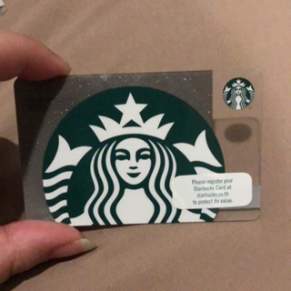 บัตร Starbucks แทนเงินสด / มีห่อให้เป็นของขวัญได้