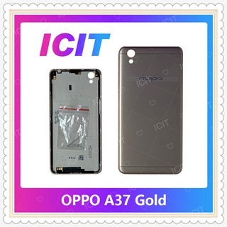 Cover OPPO A37 อะไหล่ฝาหลัง หลังเครื่อง Cover อะไหล่มือถือ คุณภาพดี ICIT-Display