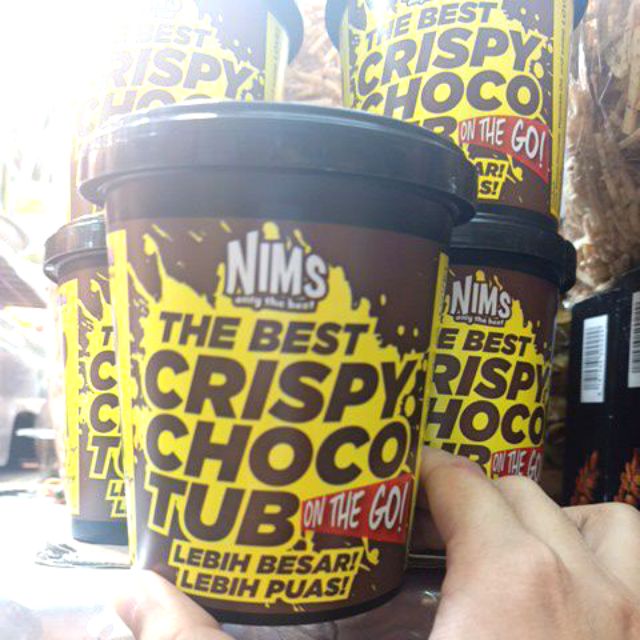 Crispy choco tub ดีงามเวอร์