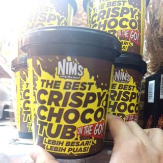 Crispy choco tub ดีงามเวอร์