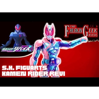 ☣️ NEW Kamen Rider Revi Revice REX Genome S.H.Figuarts SHF Figuarts Bandai #EXO.Killer #Jmaz Exotist