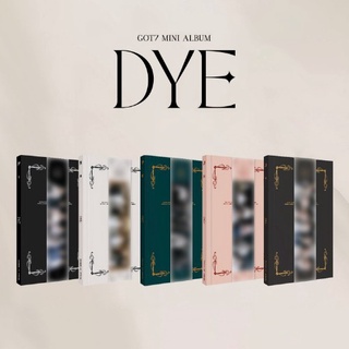 GOT7 - DYE / MINI ALBUM with pre-order benefit (without poster) - 1 set มี 2 อัลบั้ม (เวอร์ชั่นเดียวกัน)