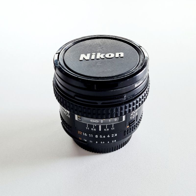 NIKKOR 20mm 1：2.8 - レンズ(単焦点)