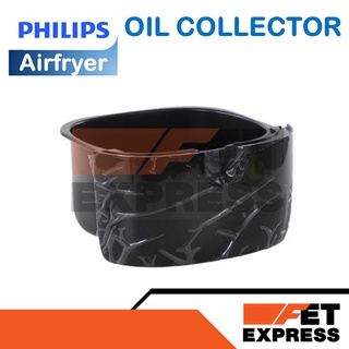 OUTER PAN BLACK อะไหล่แท้สำหรับหม้อทอดกาศ PHILIPS Airfryer รุ่น HD9721 , HD9741