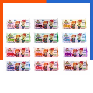 ดินน้ำมัน 150กรัม ก้อนกลาง ไร้สารพิษ มาตรฐาน มอก. ปลอดภัย พร้อมส่ง มีเก็บปลายทาง US.Station