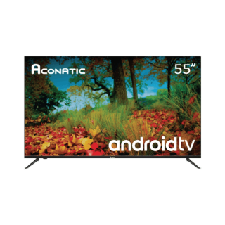 Aconatic LED Android TV 4K UHD แอนดรอยทีวี ขนาด 55 นิ้ว รุ่น 55US300AN + รองรับการสั่งการด้วยเสียง (รับประกันศูนย์ 3 ปี)