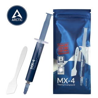 [MTBT992 ช้อปครบ400 ลด80 บ.] พร้อมส่ง !! ซิลิโคน Arctic MX-4 4g.Thermal compound (Heat sink silicone)