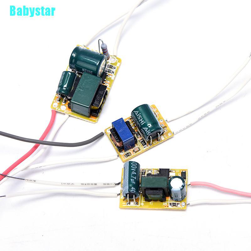 (Babystar) หม้อแปลงพาวเวอร์ซัพพลายไดรเวอร์ Led 3 W 5 W 8 W 18 W 36 W