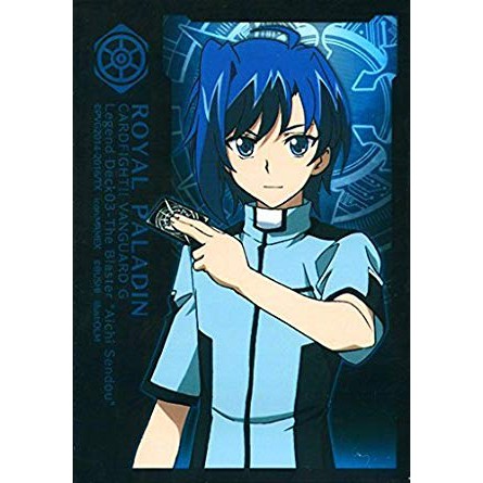 Bushiroad Sleeve Mini Cardfight!! Vanguard G Sendou Aichi Legend LD03 - สลีฟ, แวนการ์ด, ซองการ์ด