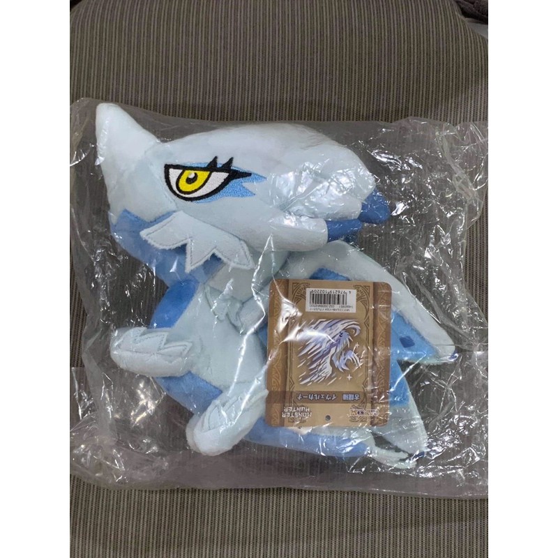 ตุ๊กตาลิขสิทธิ์แท้ Capcom Monster Hunter Deformed Plush Velkhana