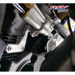 ขาจับกันสะบัด RSV Racing For Yamaha X-MAX 300 จับ Ohlins SD 001 /SD 008 FuriiShop