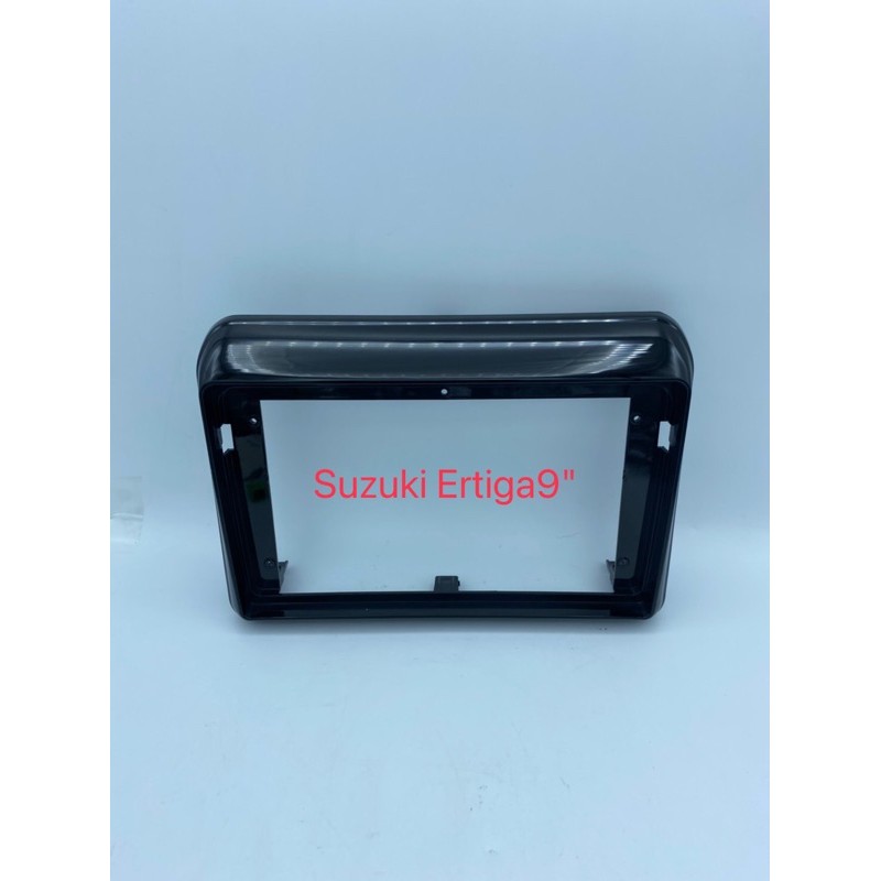กรอบหน้าวิทยุจอแอนดรอย สำหรับจอใหญ่9"  ตรงรุ่นรถ Suzuki SX4  ปี 2005+