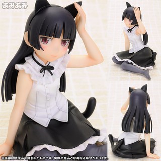 Figure ฟิกเกอร์ Oreimo น้องสาวของผมไม่น่ารักขนาดนั้นหรอก Kuroneko Gokou Ruri รุริ โกะโค คุโระเนโกะ ชุดนักเรียน