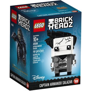 LEGO BrickHeadz Captain Armando Salazar 41594