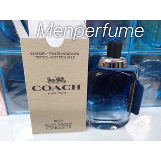 Coach blue men edt 100ml  tester