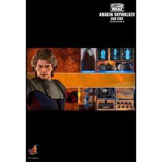 HOT TOYS TMS020 STAR WARS : THE CLONE WARS - ANAKIN SKYWALKER AND STAP