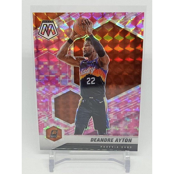 2020-21 MOSAIC [DEANDRE AYTON: PRIZM PINK CAMO PARALLEL] การ์ดเบรกบอล PANINI NBA