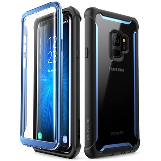 เคส i-Blason Ares พร้อมตัวป้องกันหน้าจอในตัว สําหรับ Galaxy S9 Case 2018