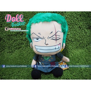 ตุ๊กตา Zoro (One Piece) - งานลิขสิทธิ์ไทย