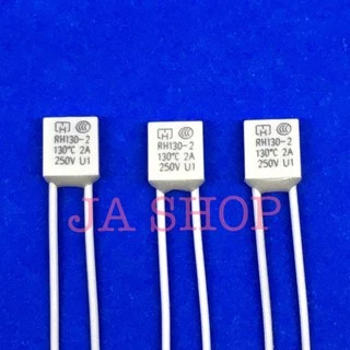 เทอร์โมฟิวส์พัดลม 130 135 องศา 2A 250V เทอร์โมฟิวส์ ฟิวส์พัดลม ฟิวส์เหลี่ยม